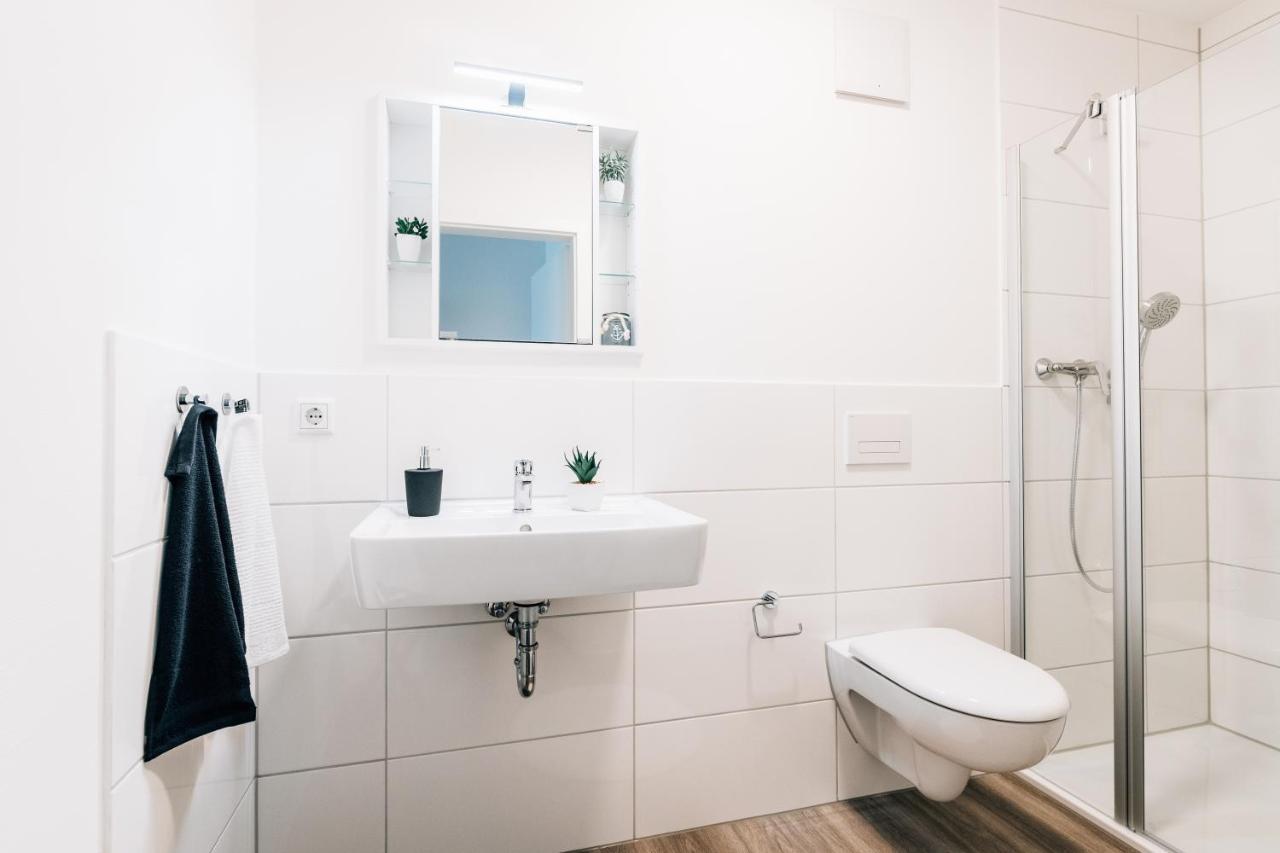 Modern-Living Stadt-Appartement Mitte Bielefeld Exterior foto
