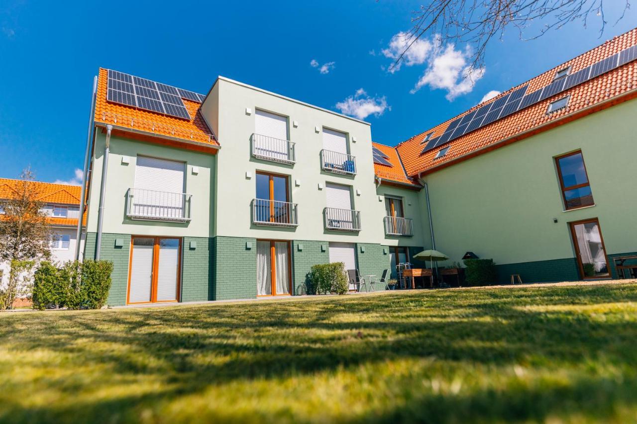 Modern-Living Stadt-Appartement Mitte Bielefeld Exterior foto