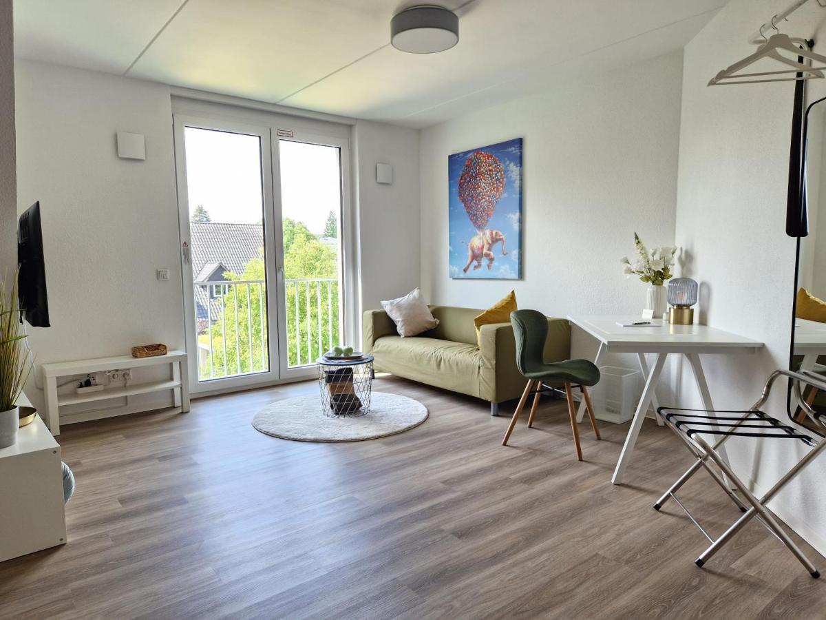 Modern-Living Stadt-Appartement Mitte Bielefeld Exterior foto
