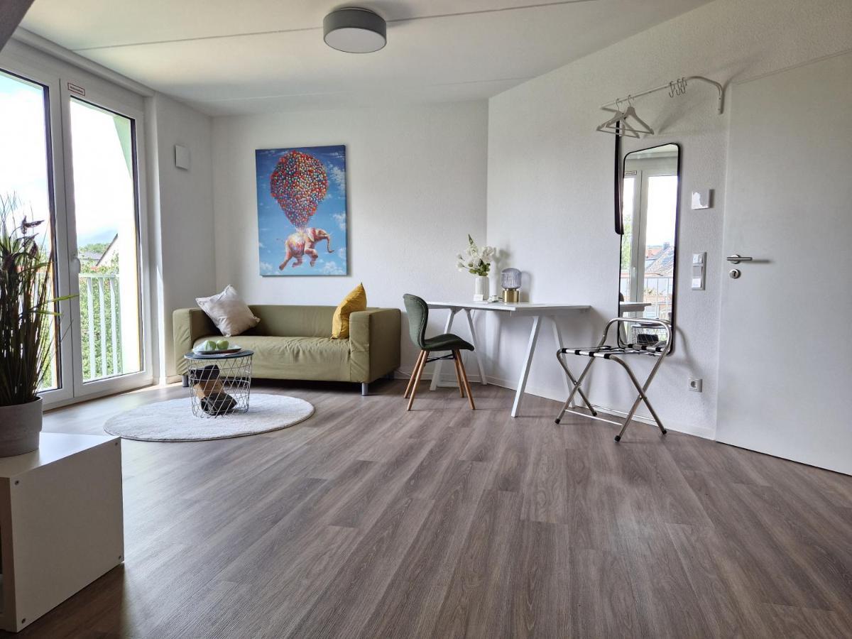 Modern-Living Stadt-Appartement Mitte Bielefeld Exterior foto