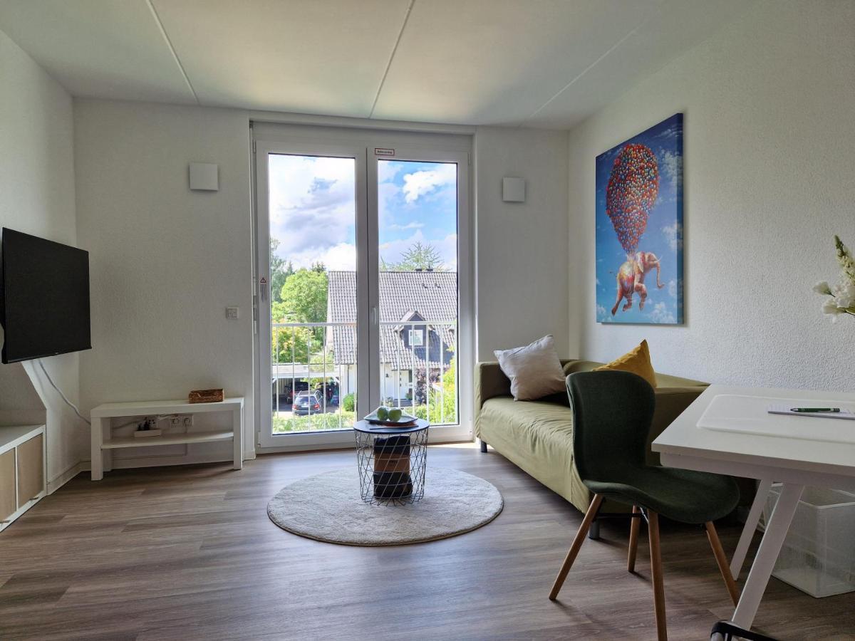 Modern-Living Stadt-Appartement Mitte Bielefeld Exterior foto