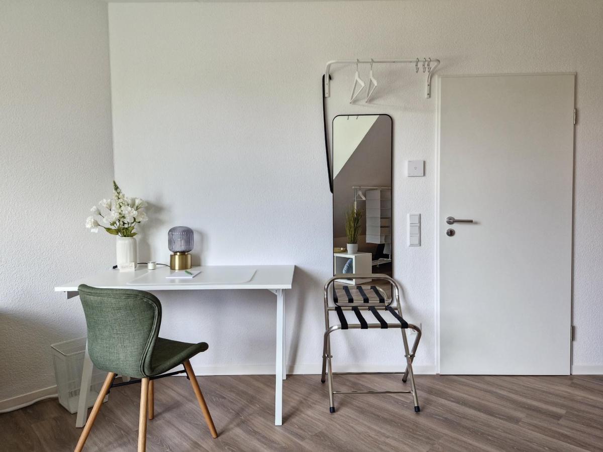 Modern-Living Stadt-Appartement Mitte Bielefeld Exterior foto